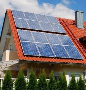 برق خورشیدی خانگی