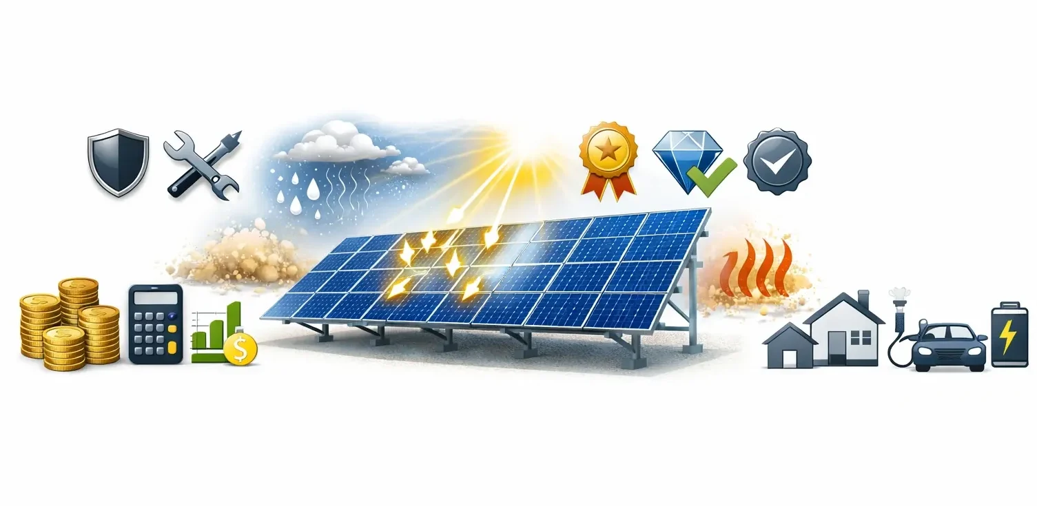 معیارهای انتخاب یک پنل خوب