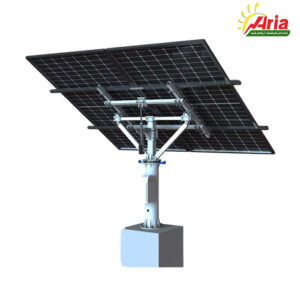 استراکچر خورشیدی 5 پنله ترکر اتومات تک محور