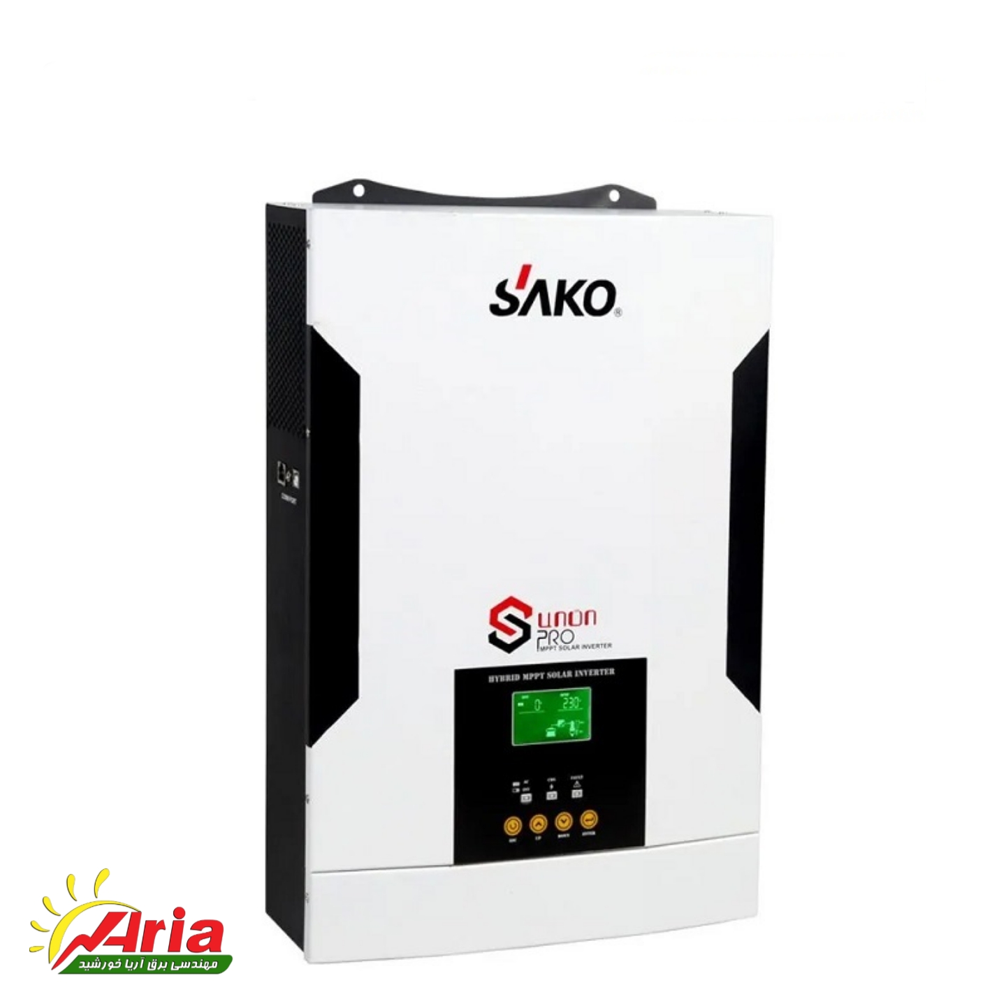 سانورتر 3.5KW تمام سینوسی 24 ولتی برند ساکو