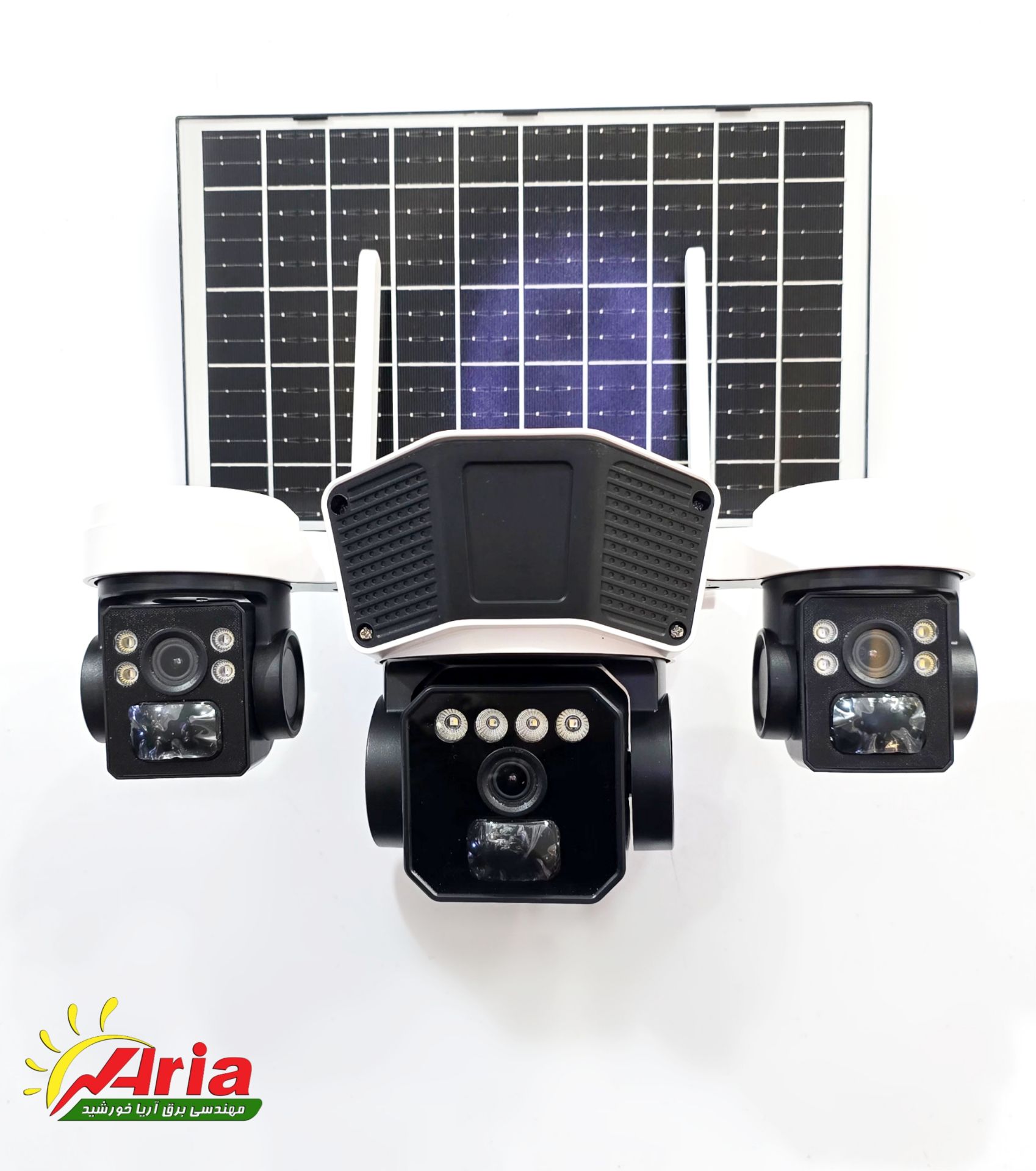 Picsart_25-10-29_19-15-14-410 دوربین خورشیدی سیمکارتی سه لنز O-KAM Pro مدل TL3