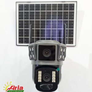 دوربین خورشیدی سیمکارتی دو لنز O-KAM PRO مدل TS21