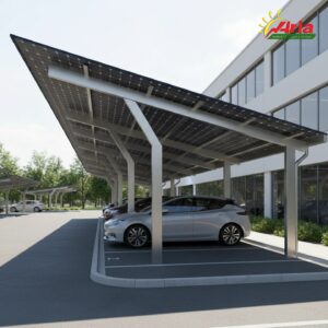 استراکچر پارکینگ خورشیدی