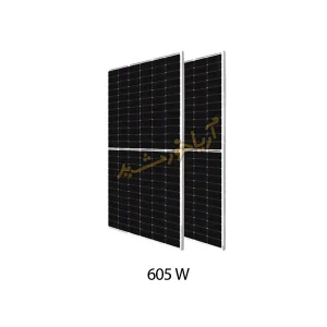 پنل 605 وات بایفشیال مانا