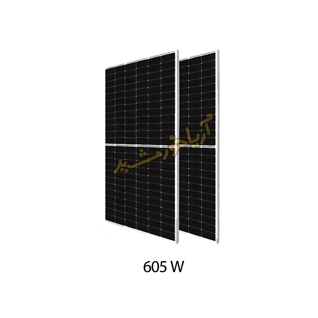 پنل 605 وات بایفشیال مانا