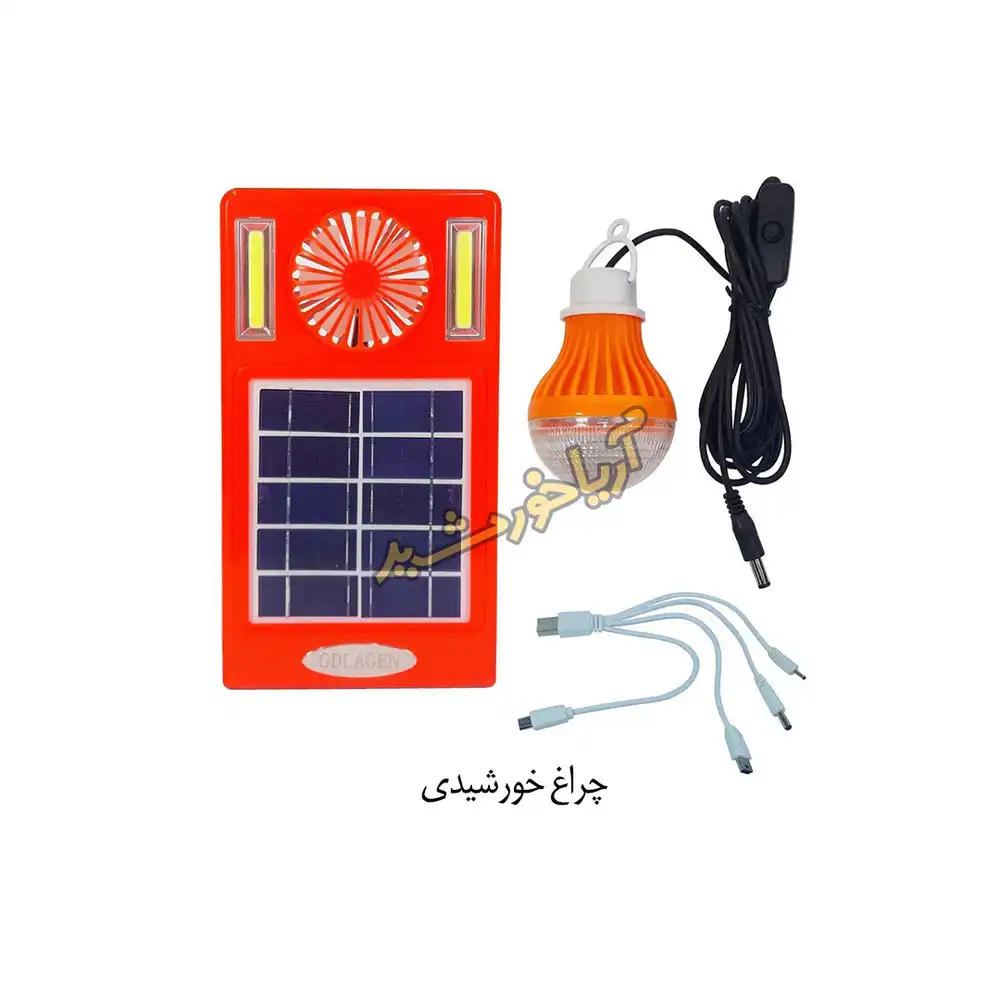 پکیج خورشیدی سیار جی لادن مدل GM-007