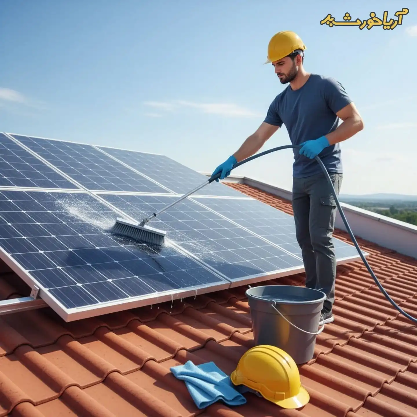 نکات مهم برای نگهداری پنل خورشیدی و تمیز کردن آن