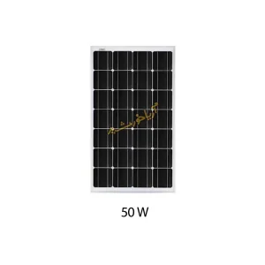 پنل خورشیدی 50 وات RestarSolar مونو کریستال