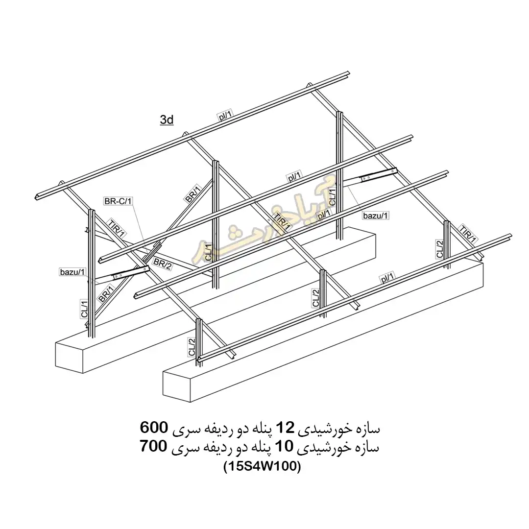 کد 15 (2) استراکچر 10 و 12 پنله