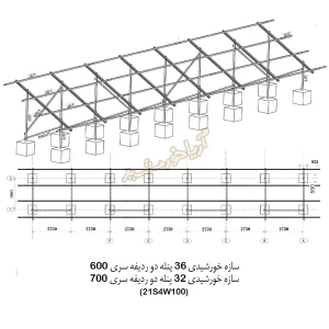 استراکچر 36 و 32 پنله