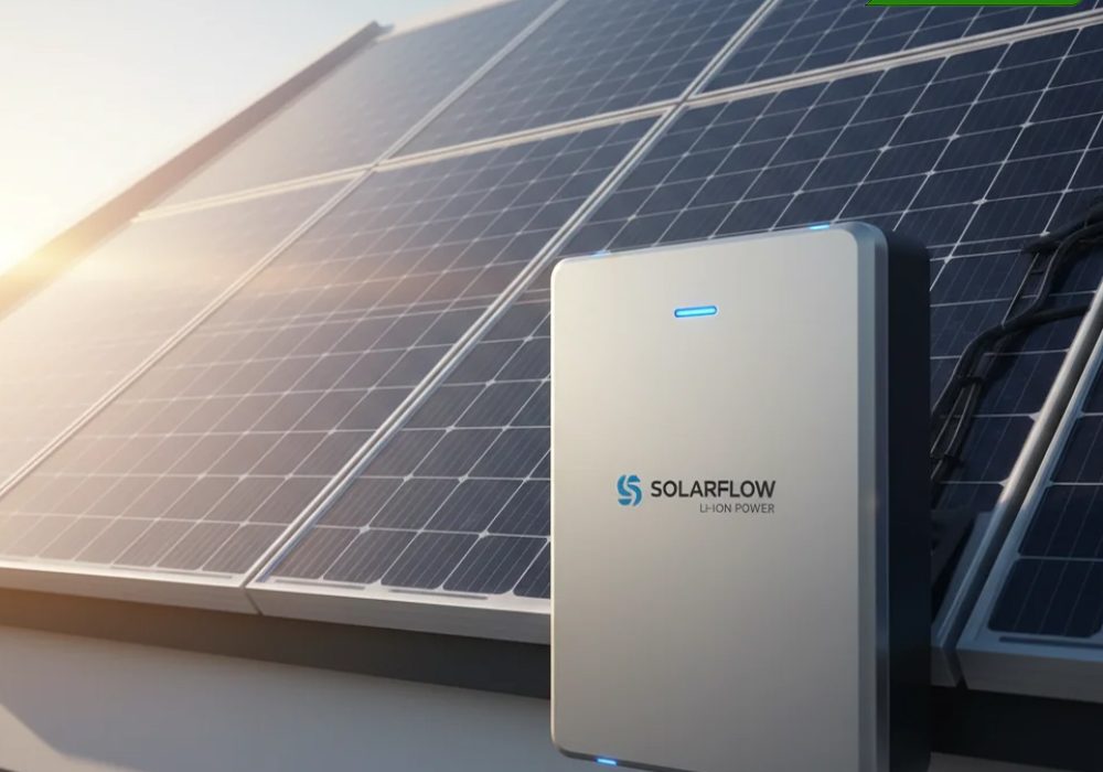 باتری لیتیوم خورشیدی